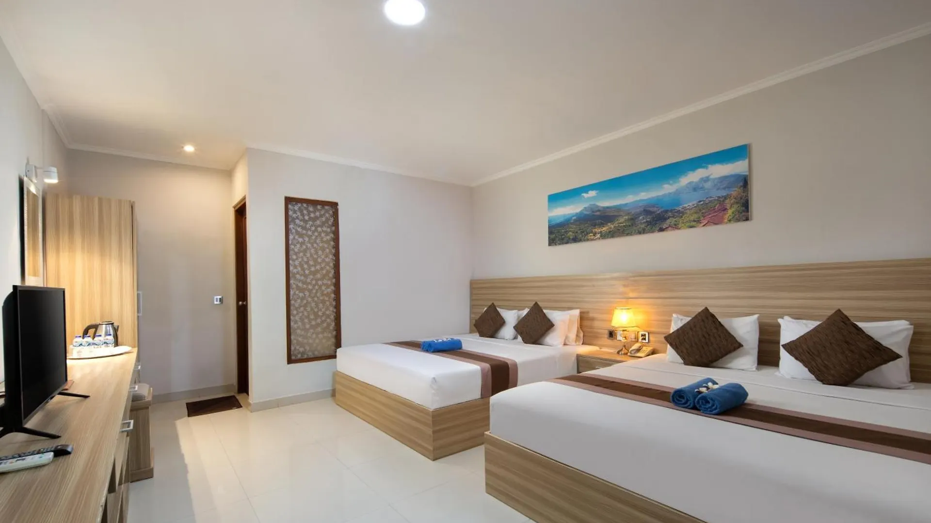 Legian Village Beach Resort - Chse Certified Szálloda